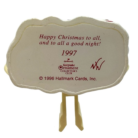 Hallmark 1997 “Happy Christmas to All” Ornament - Picture 8 of 14